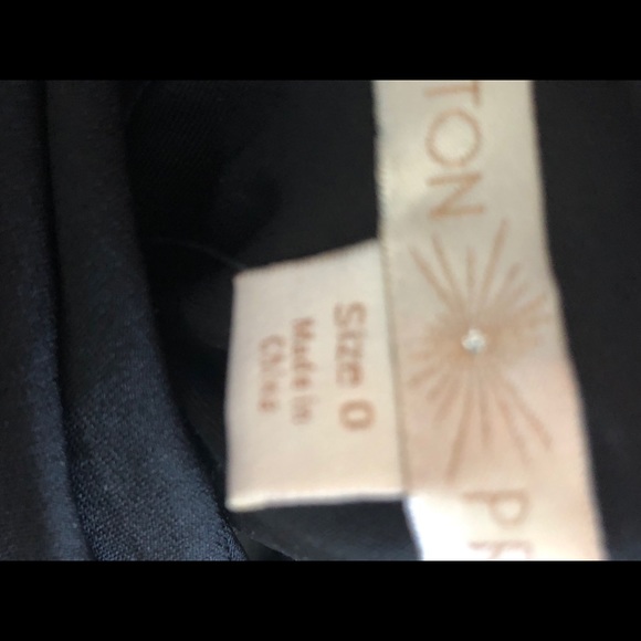 Boston Proper Cowl Neck Jumpsuit NWT Black Size 0 - Picture 8 of 8